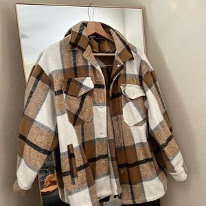 Most popular flannel shacket